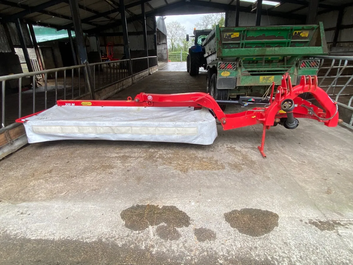 Lely 320m mower - Image 2