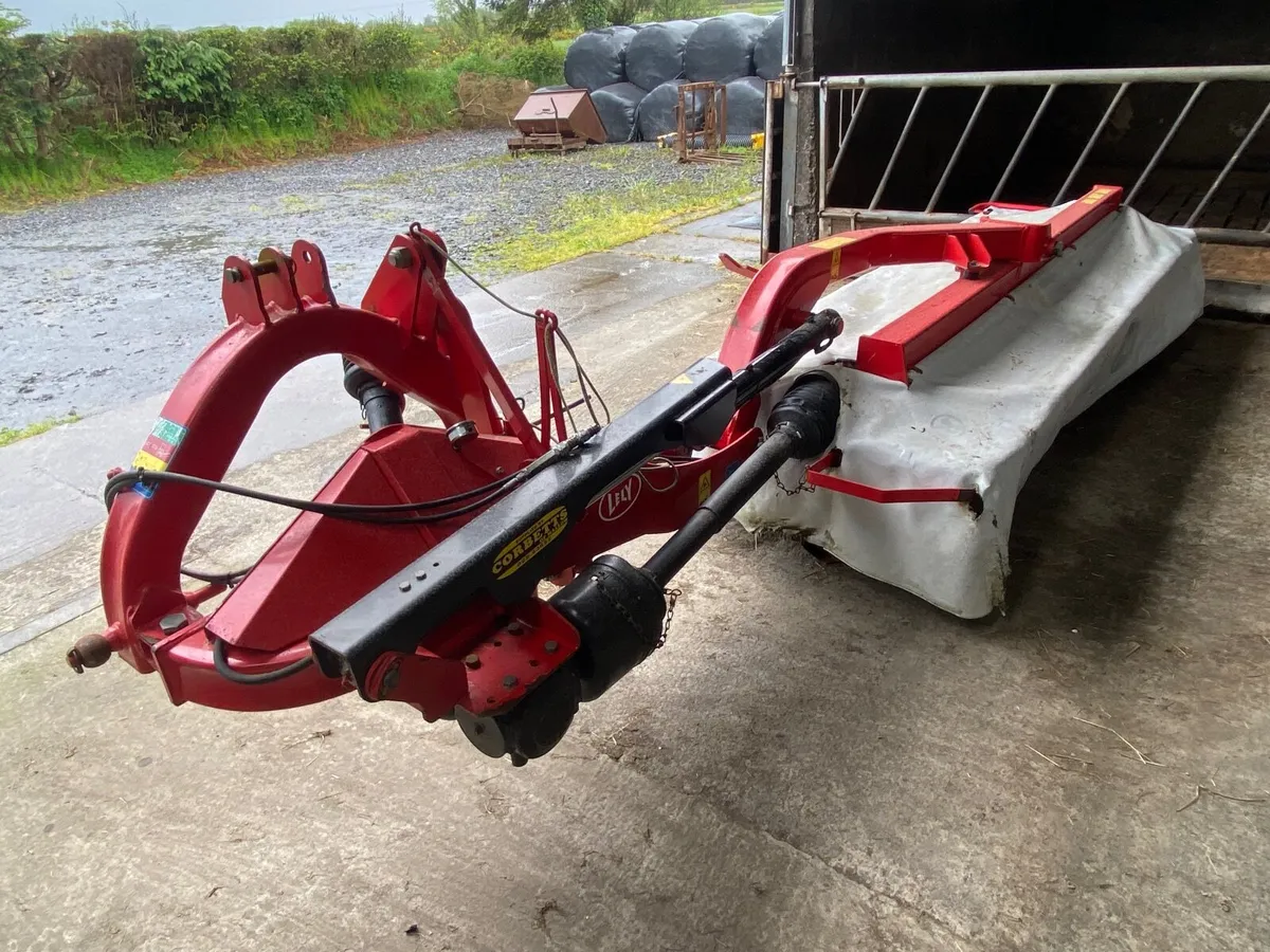 Lely 320m mower - Image 4
