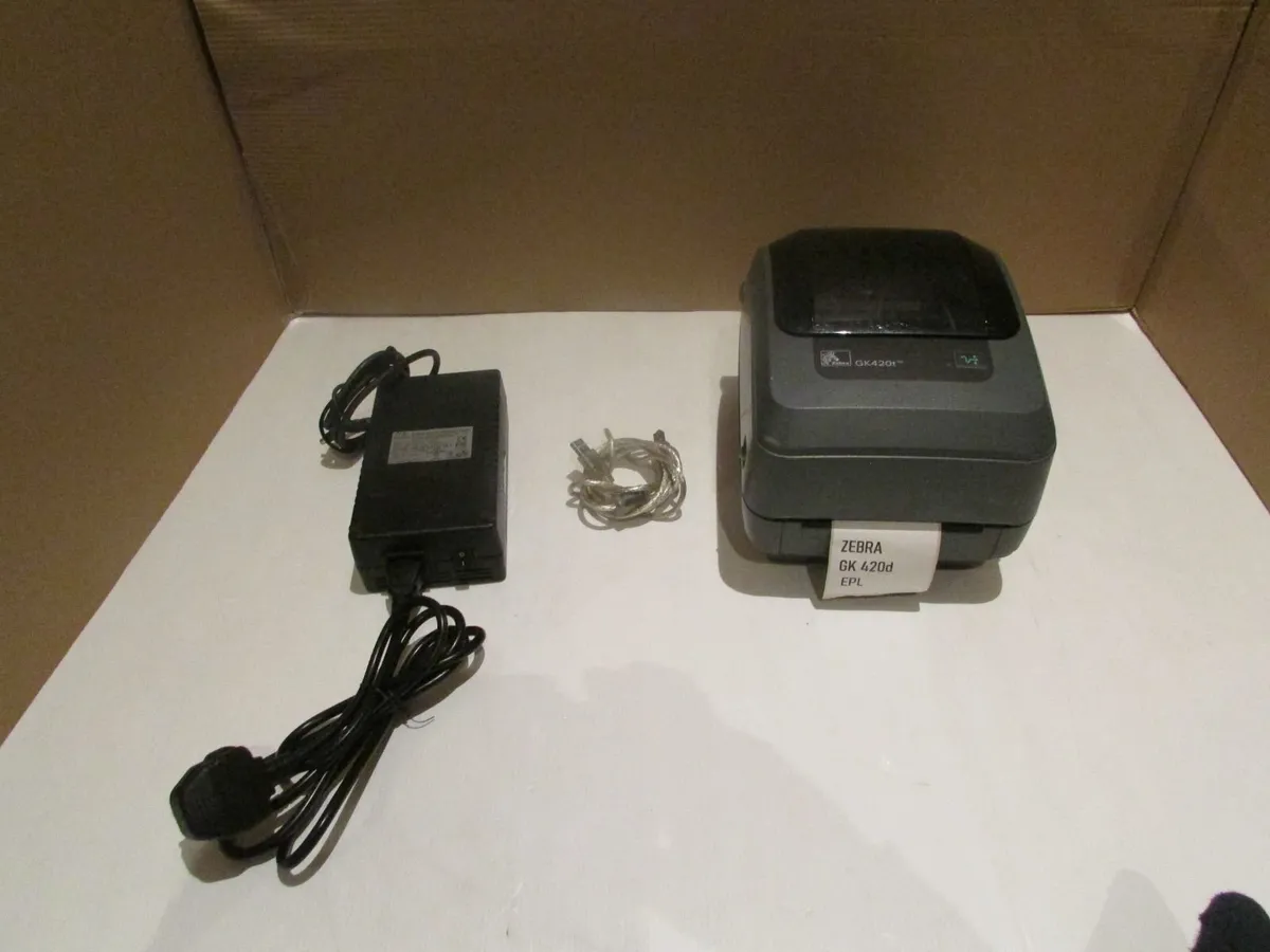 Zebra GK420 Thermal Label Printers - Image 2