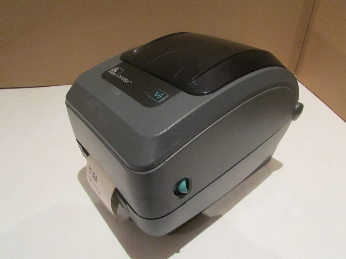Zebra GK420 Thermal Label Printers - Image 1
