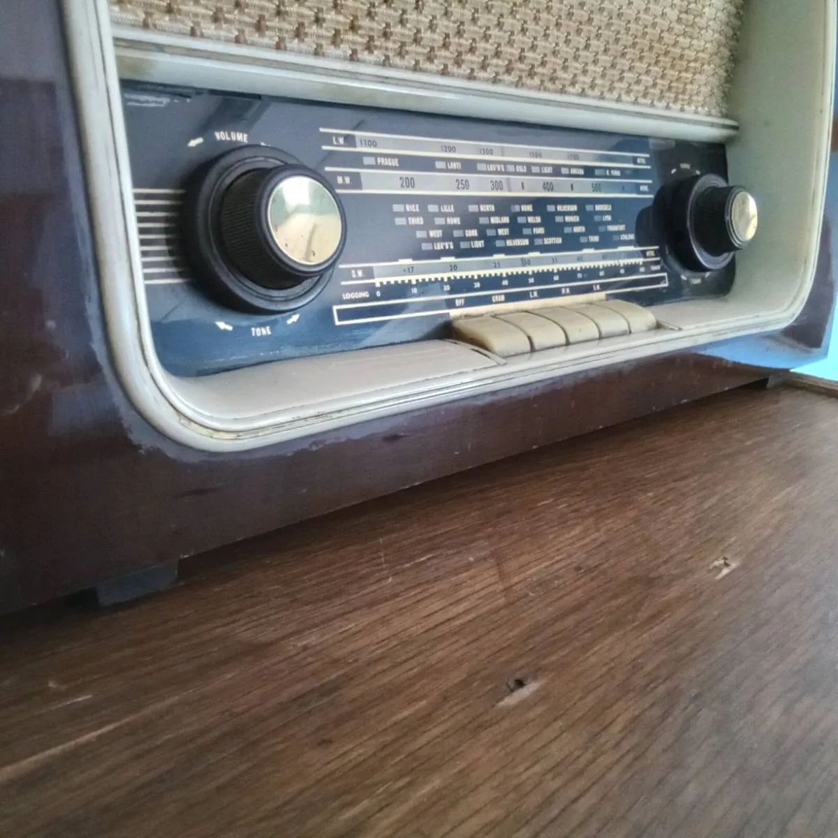 Pye PJ508 Vintage Radio - Image 3