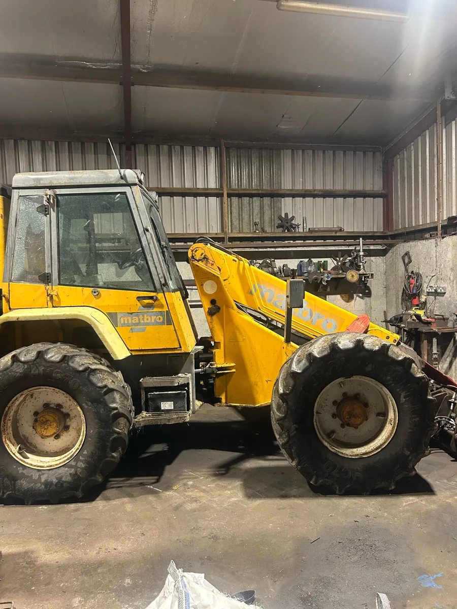 Matbro tr 250 power shift plus - Image 1