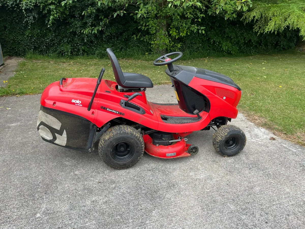 Ride on Lawnmower - Image 2