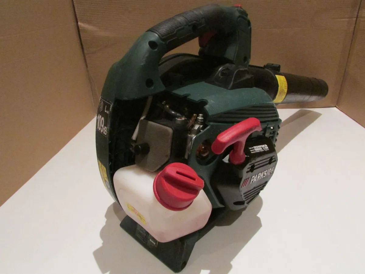 Parkside petrol leaf blower - Image 4