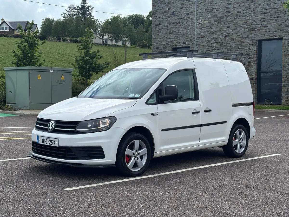 Volkswagen Caddy 2.0 TDI *MINT* - Image 2