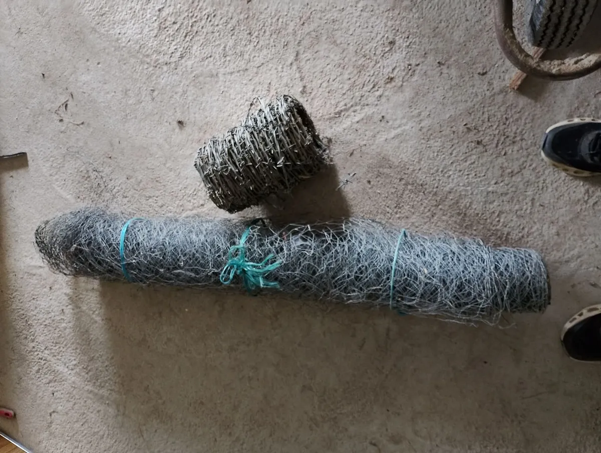 Rolls of wire