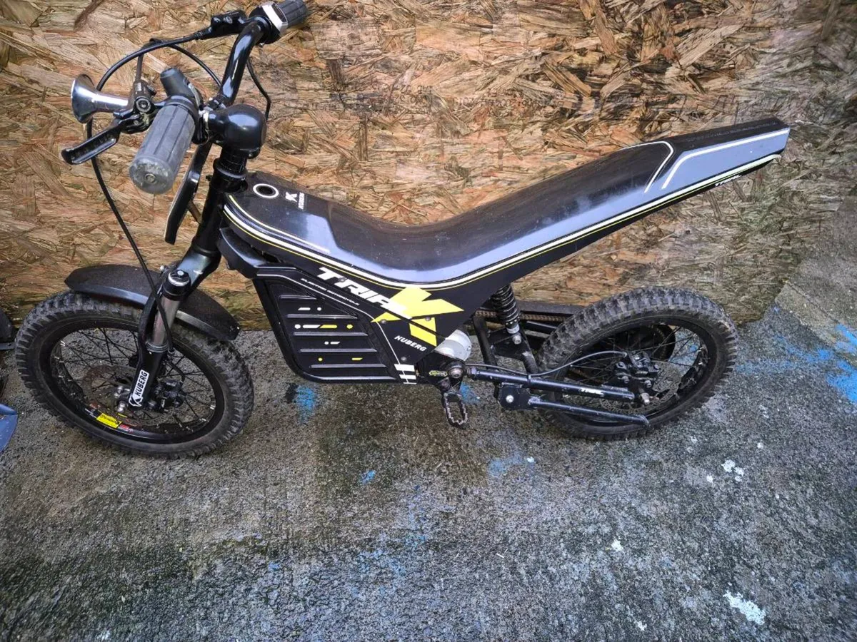 Kuberg trials bike - Image 1
