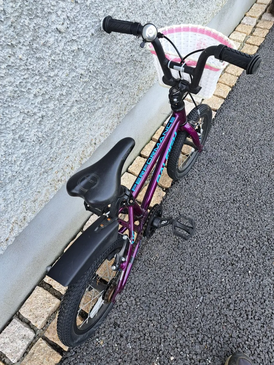 Raleigh Kids Mountain Bike 14” –  Like New - Image 4