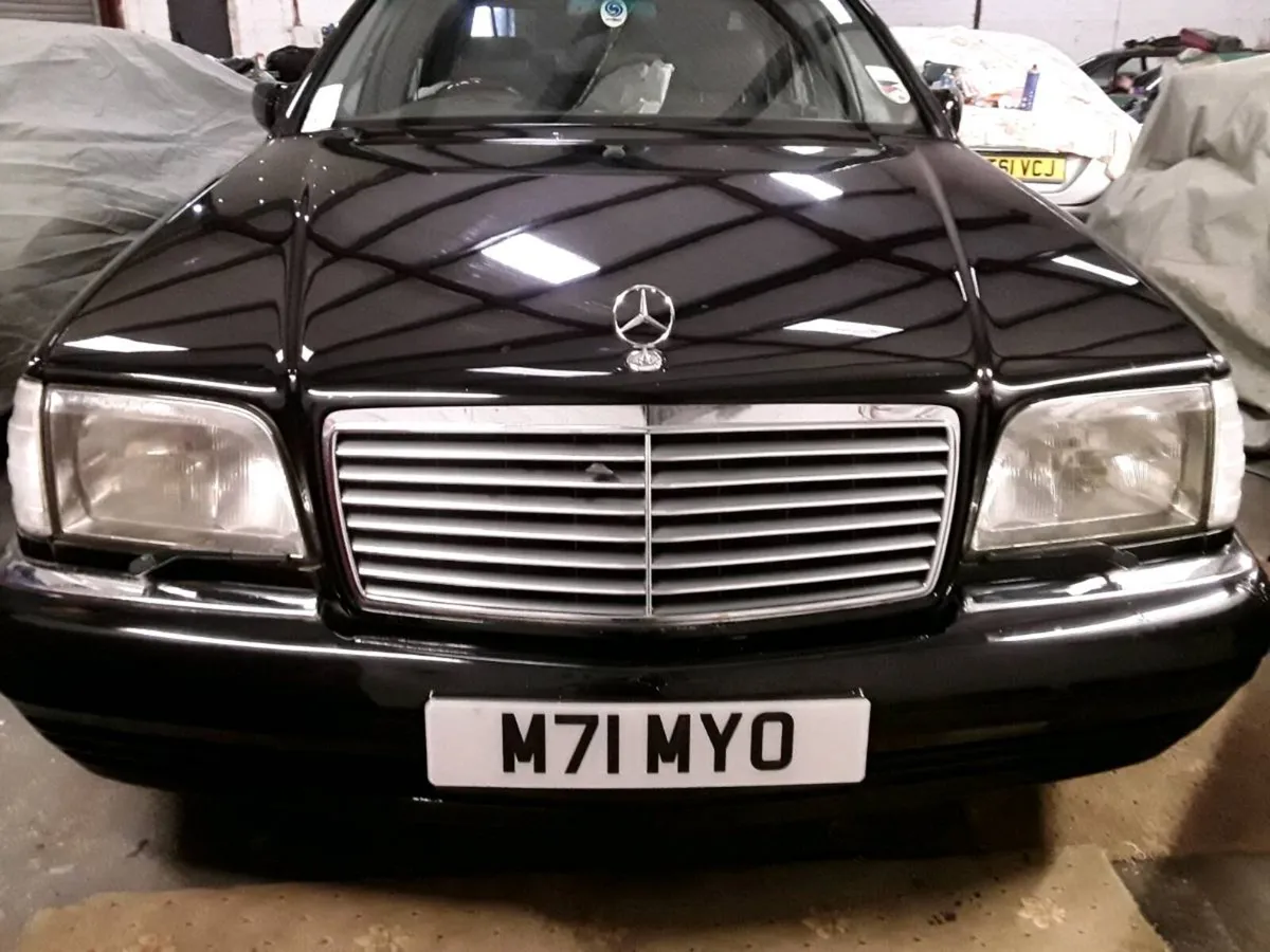 1994 Mercedes S600 V12.SEL. - Image 1