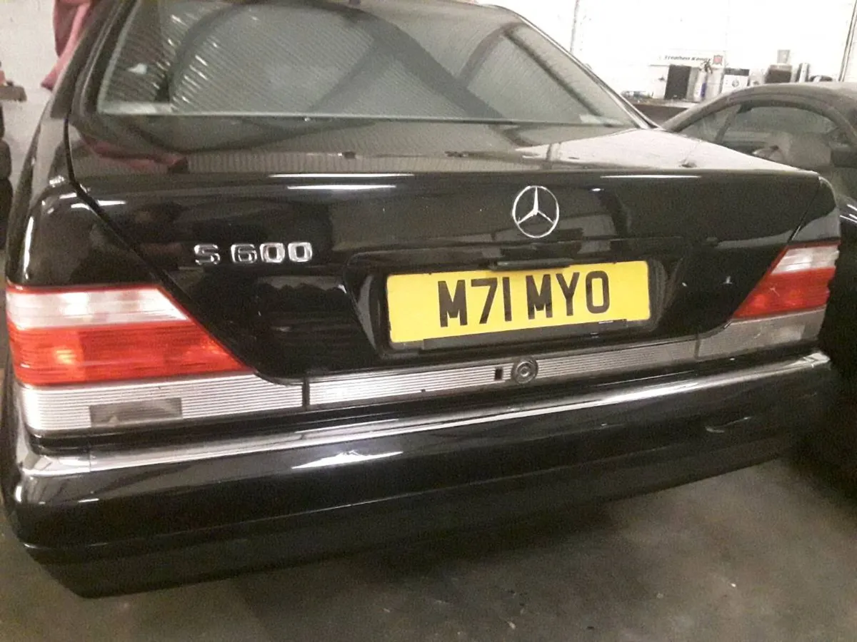 1994 Mercedes S600 V12.SEL. - Image 2