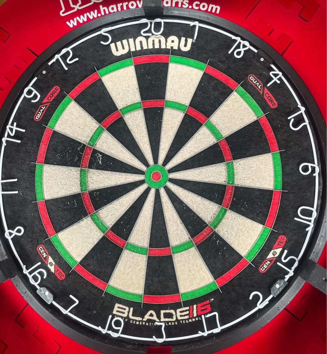 Winmau Blade 6 Dual Core