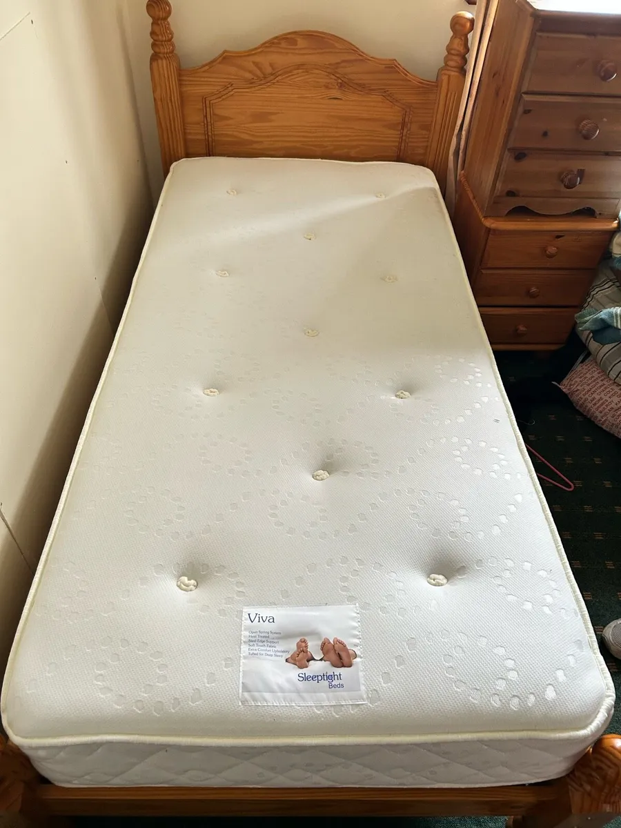 Single bed mattress locker - Image 2