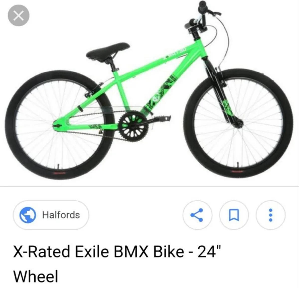 BMX Jump Bike 24" - Image 2