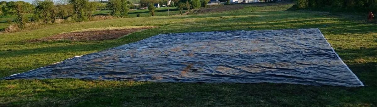 Large heavy duty tarpaulin cover
54 ft x 42ft - Image 2