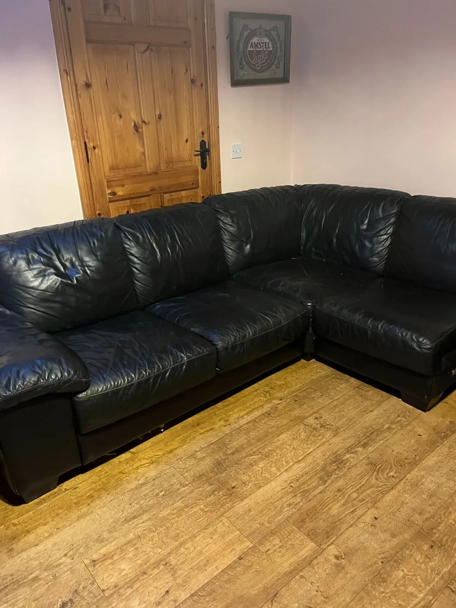 Corner couch