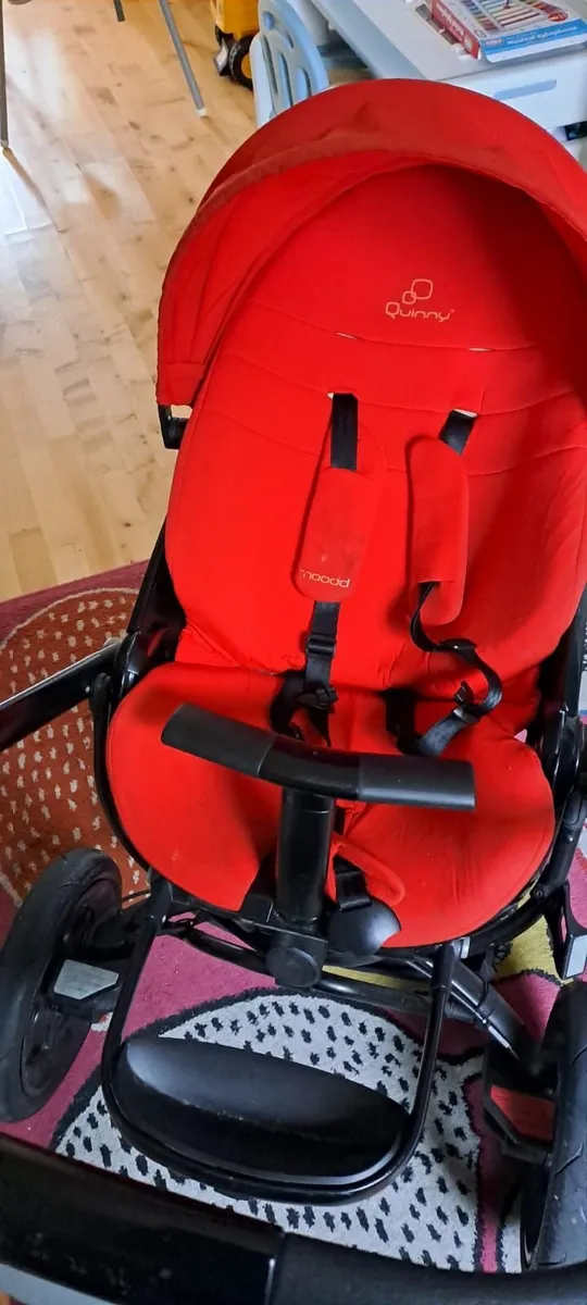 Baby Buggy - Quinney Moodd travel system - Image 1