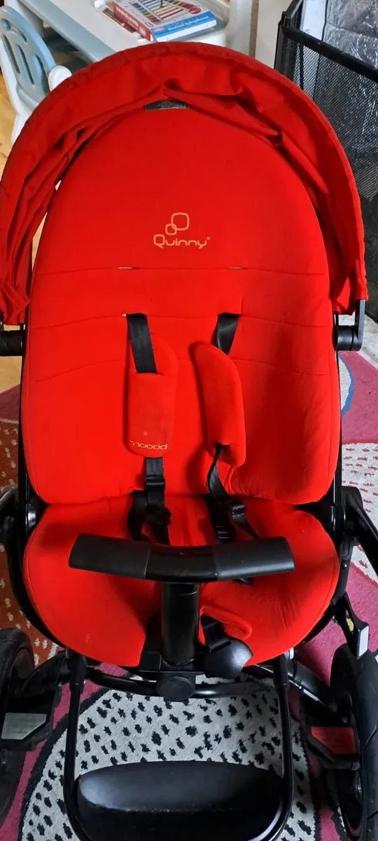 Baby Buggy - Quinney Moodd travel system - Image 2