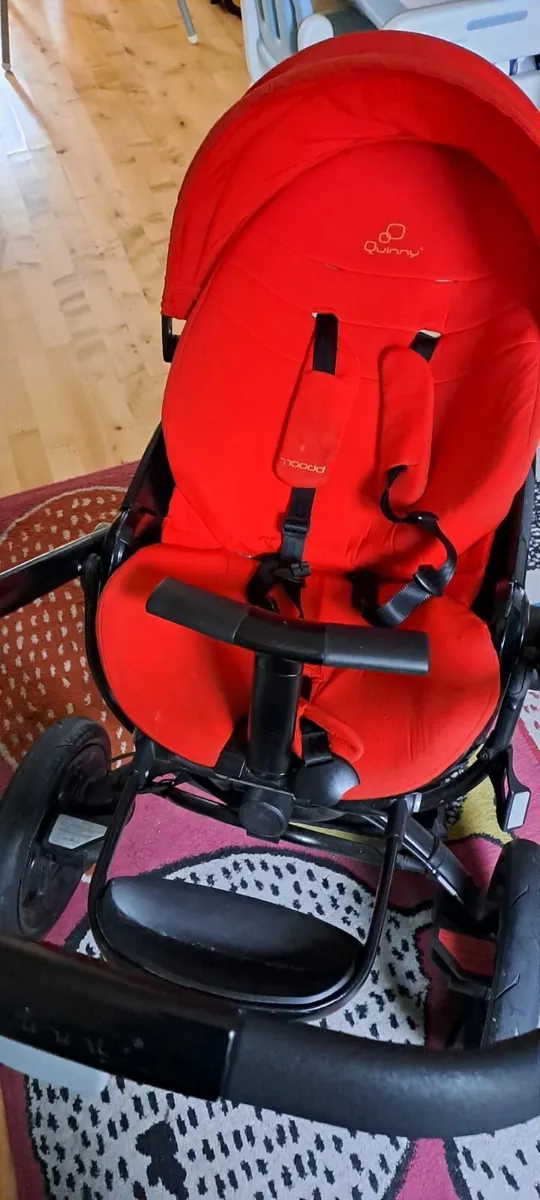 Baby Buggy - Quinney Moodd travel system - Image 3