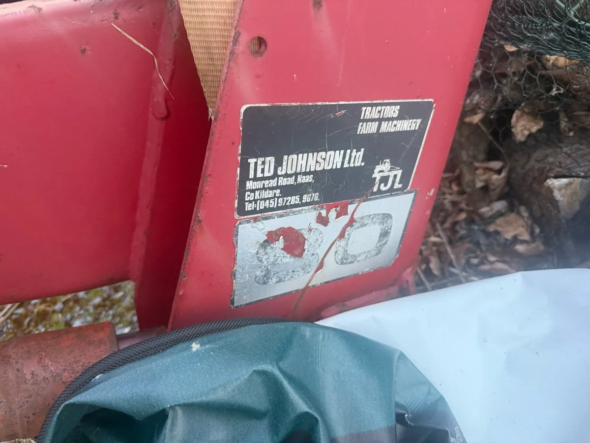 Massy Ferguson 80 front loader - Image 2