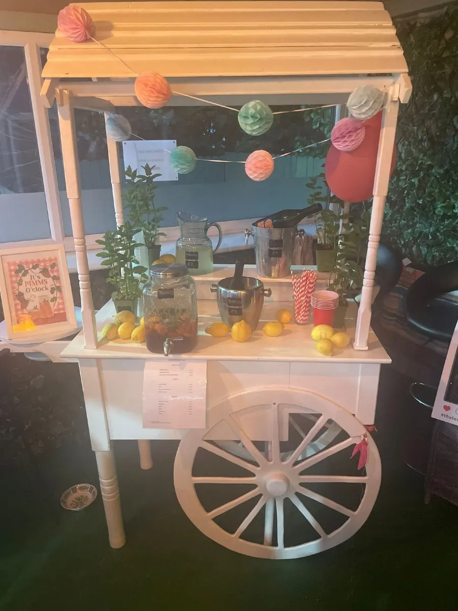 Candy cart - Image 1