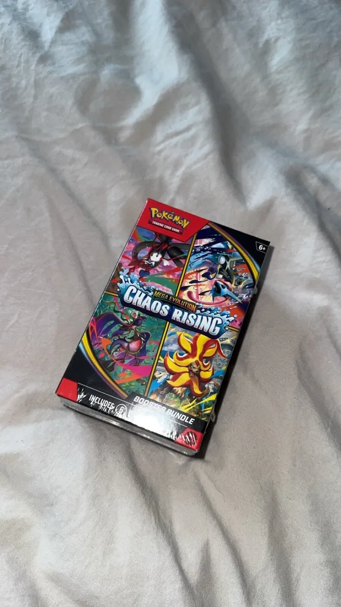 Chaos rising booster bundle - Image 1