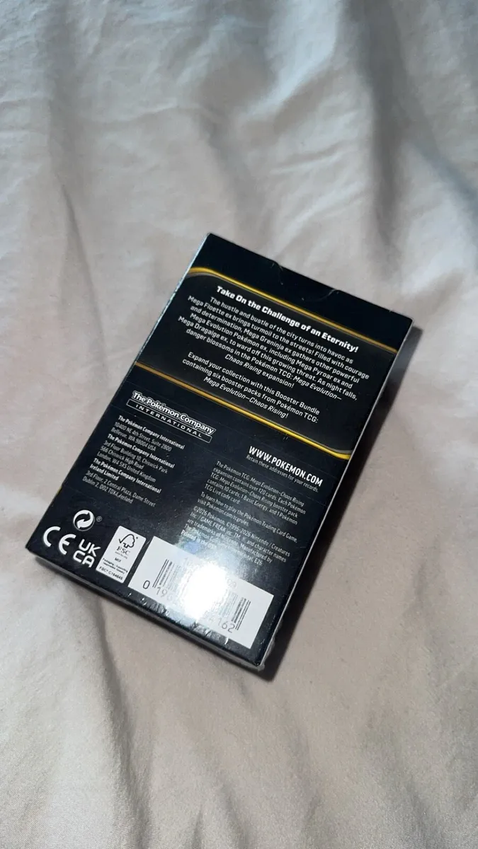 Chaos rising booster bundle - Image 2