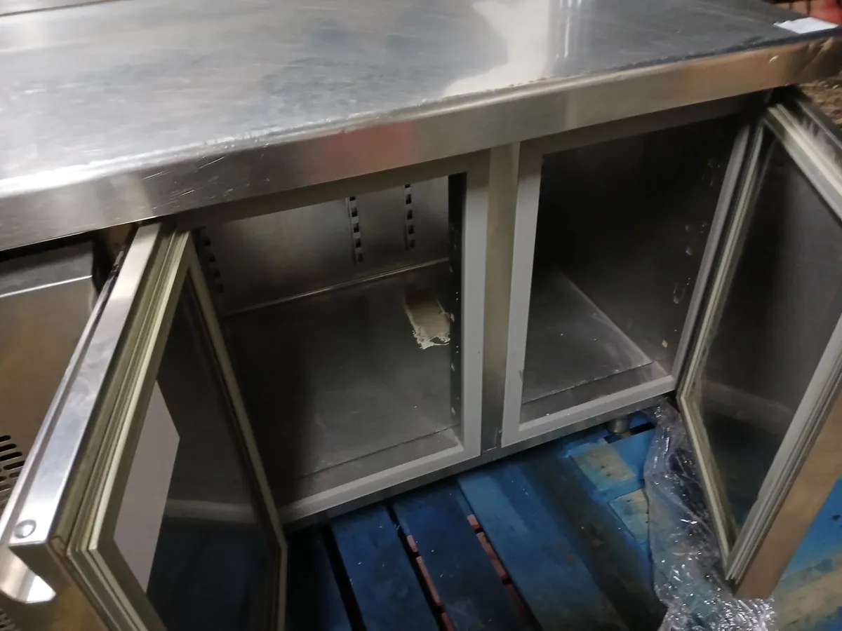 Stainless steel cabbinet fridge unit del - Image 2