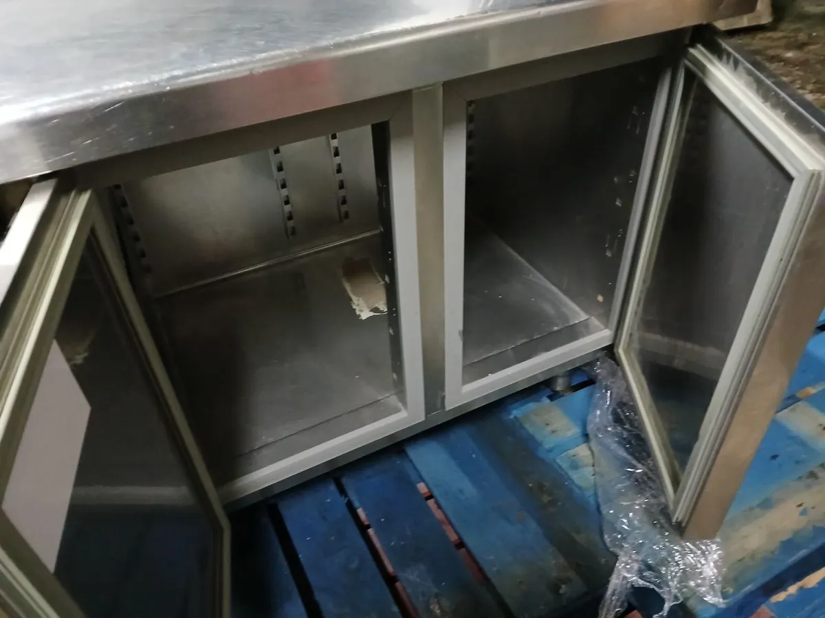 Stainless steel cabbinet fridge unit del - Image 3