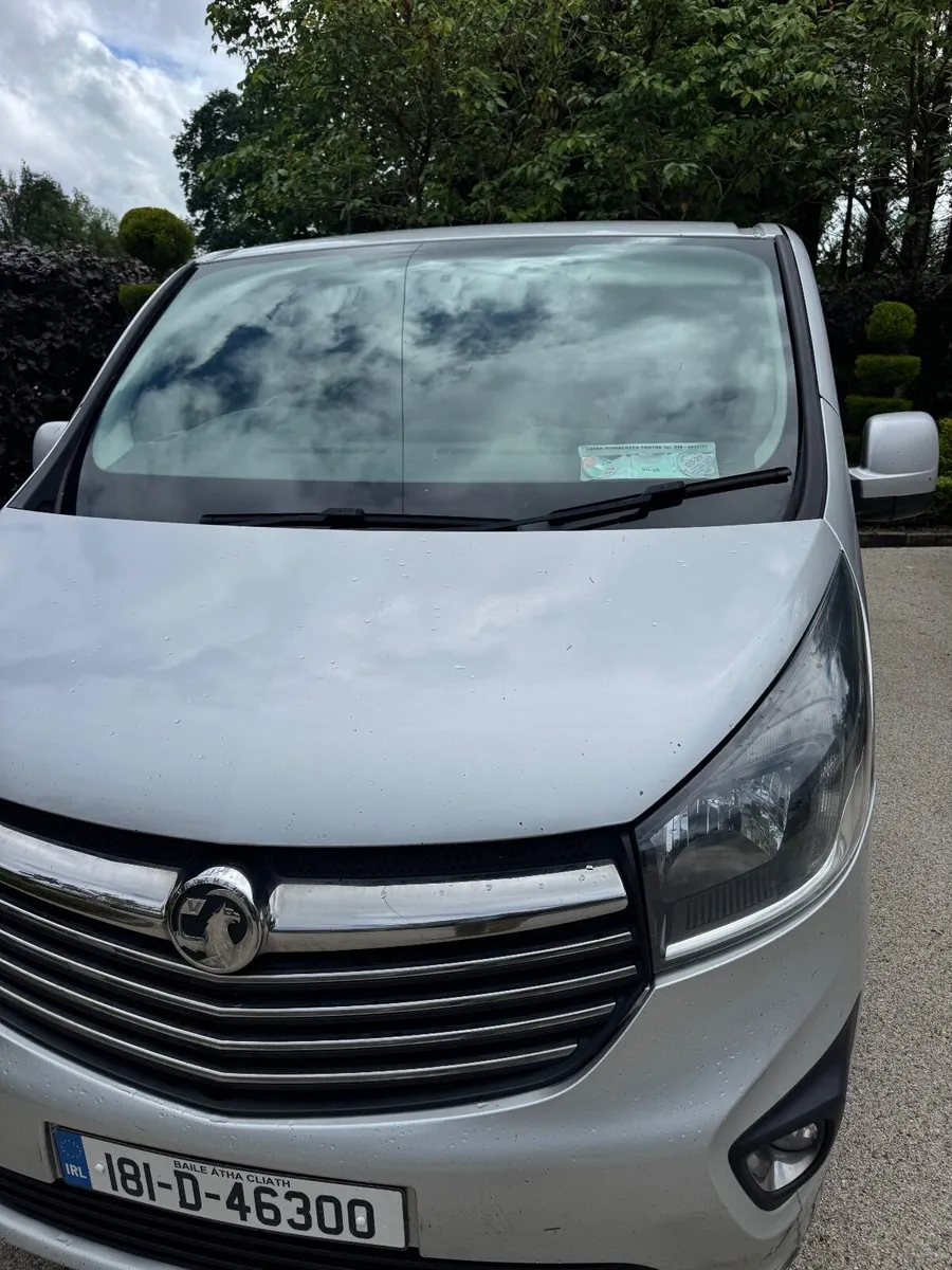 Vauxhall Vivaro 2018 - Image 1