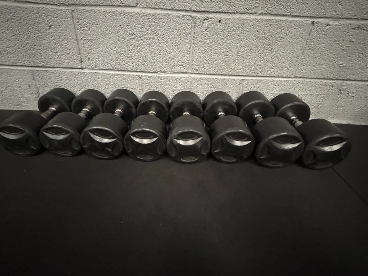 Dumbbells 12.5’s / 15’s / 17.5’s / 20kgs - Image 2