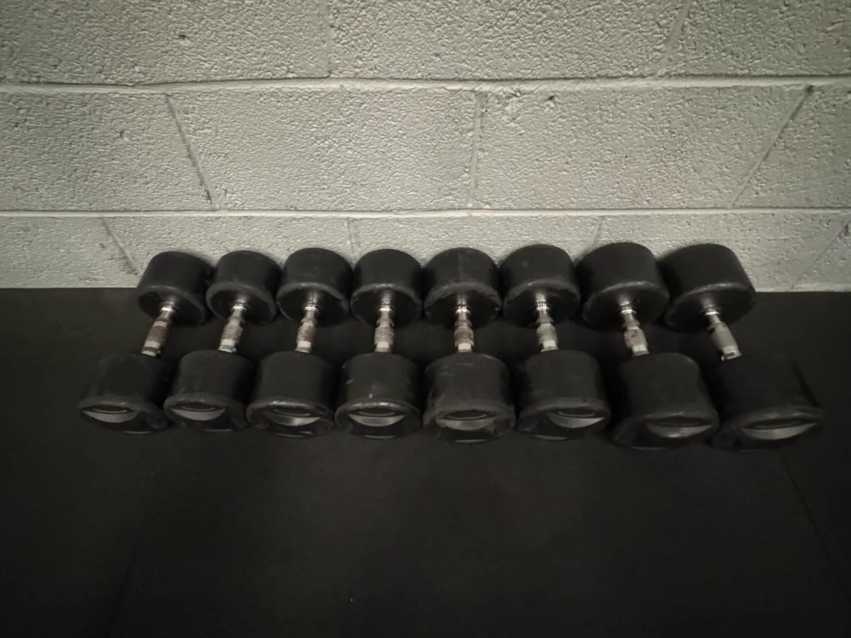 Dumbbells 12.5’s / 15’s / 17.5’s / 20kgs - Image 3