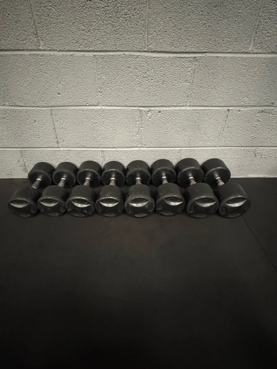 Dumbbells 12.5’s / 15’s / 17.5’s / 20kgs - Image 4