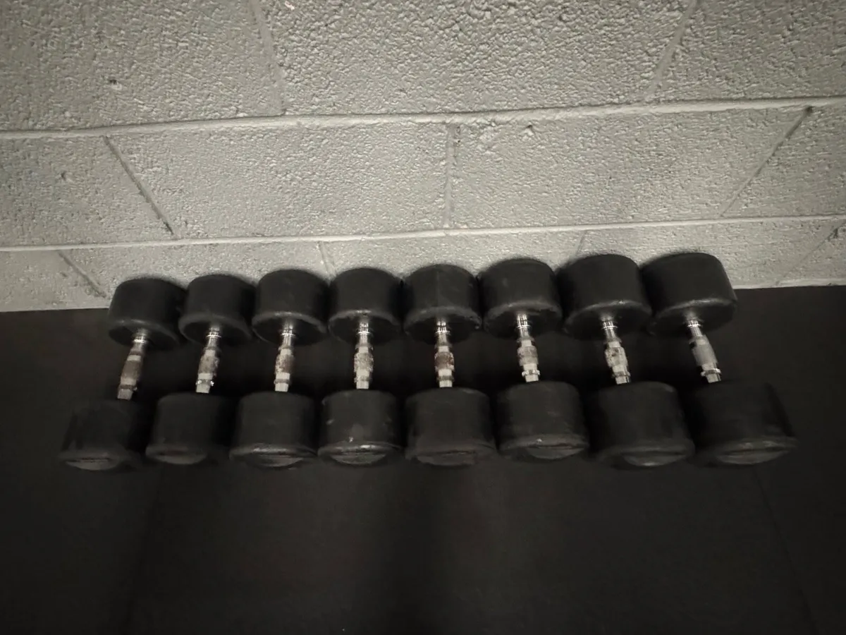 Dumbbells 12.5’s / 15’s / 17.5’s / 20kgs - Image 1