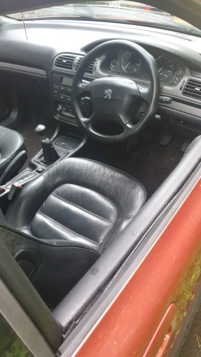 2001 peugeot 406 2.0 16v coupe/ 1980 Rolls Royce - Image 3