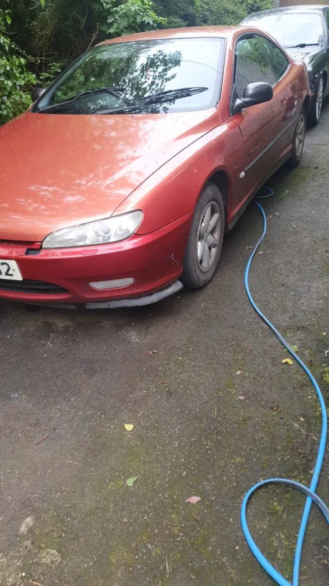 2001 peugeot 406 2.0 16v coupe/ 1980 Rolls Royce - Image 2