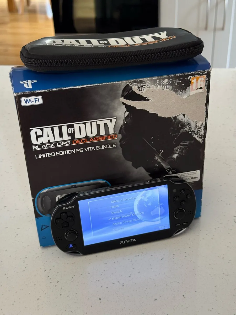 PS Vita Limited Edition Call of Duty Declassified - Image 1