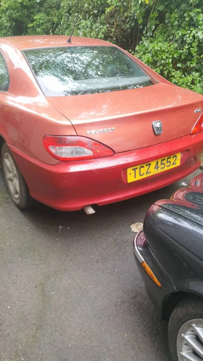 2001 peugeot 406 2.0 16v coupe/ 1980 Rolls Royce - Image 4