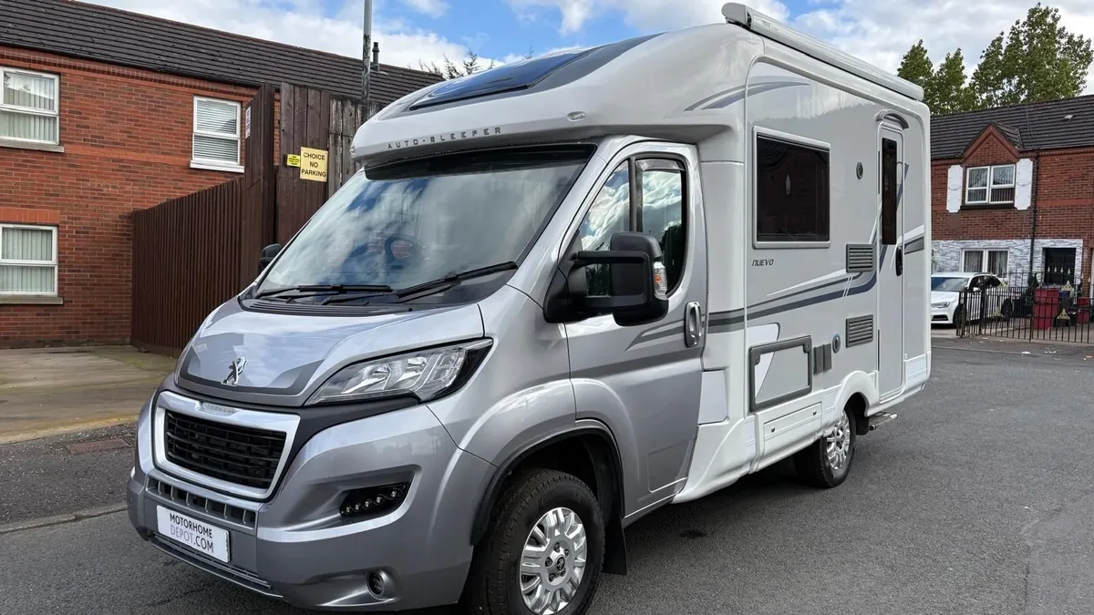 2022 AUTOSLEEPERS NUEVO EK 2 BERTH MOTORHOME - Image 1