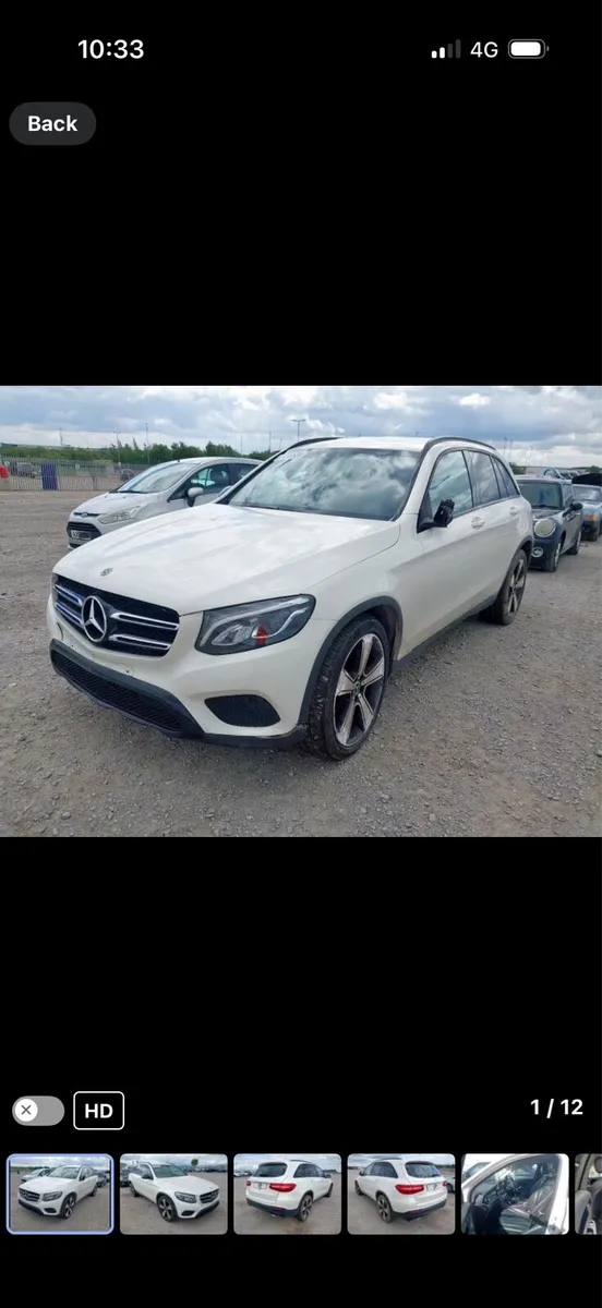 Mercedes glc220d 2018 Breaking - Image 1
