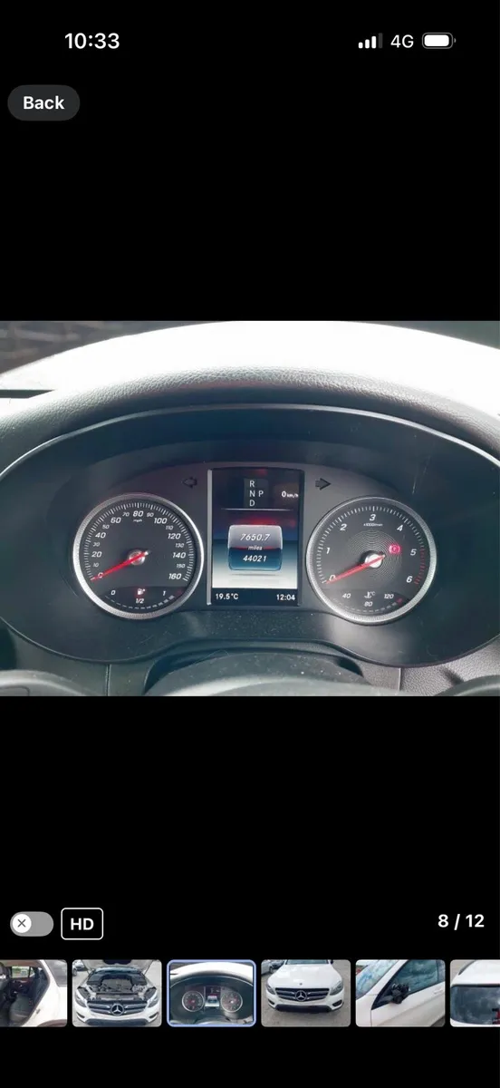 Mercedes glc220d 2018 Breaking - Image 3