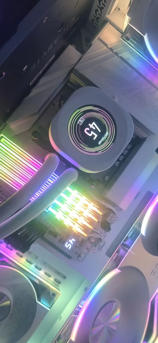Custom gaming PC RYZEN 9800x3d 64gb 9070xt 16gb - Image 2