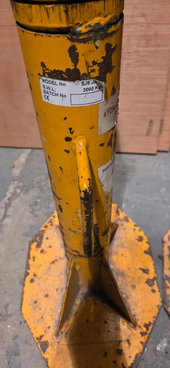 Sj6 cable drum jacks - Image 1