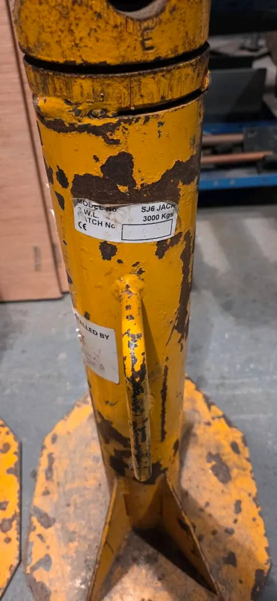 Sj6 cable drum jacks - Image 2