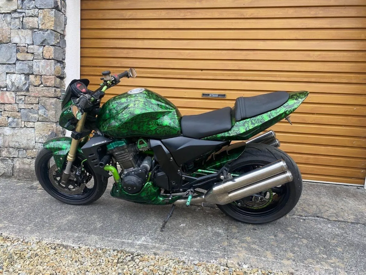 Kawasaki Z1000 - Image 4