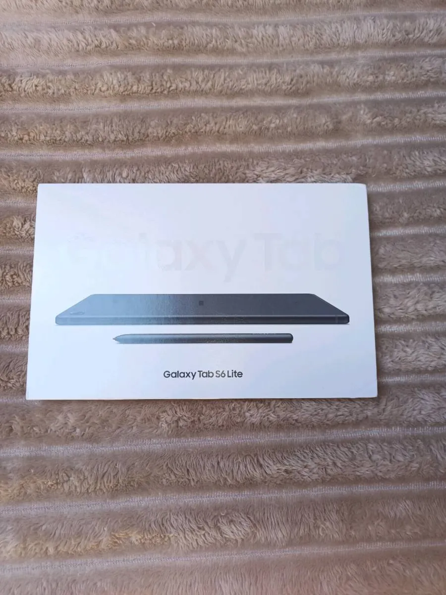 BRAND NEW Samsung Tab S6 Lite - Factory Sealed - Image 1