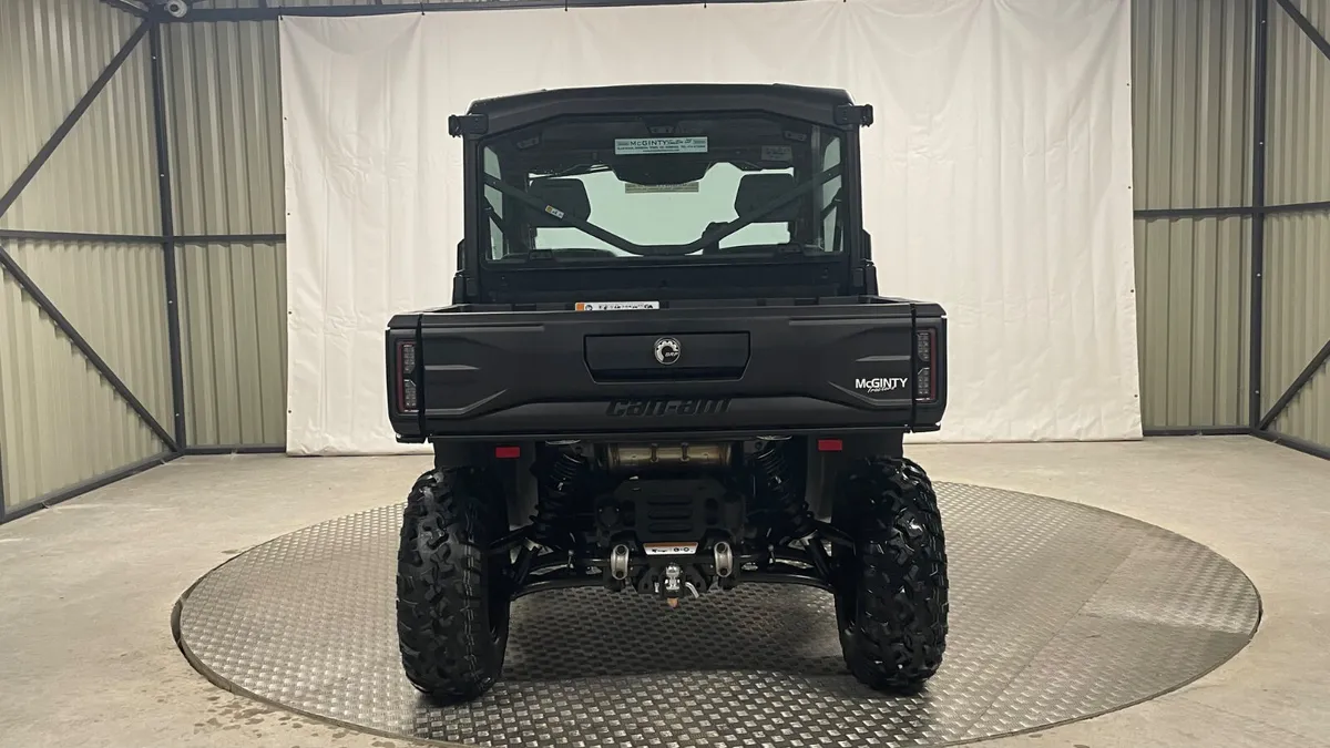 New Can Am Traxter XUT HD11 SSV - Image 4