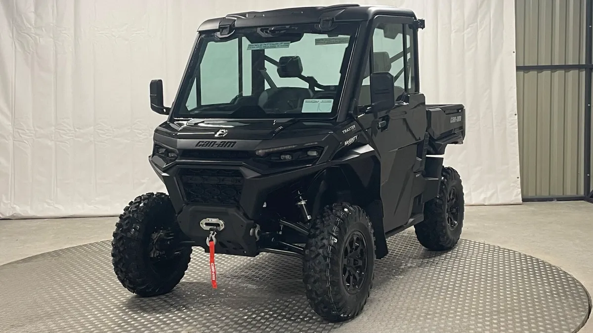 New Can Am Traxter XUT HD11 SSV - Image 2