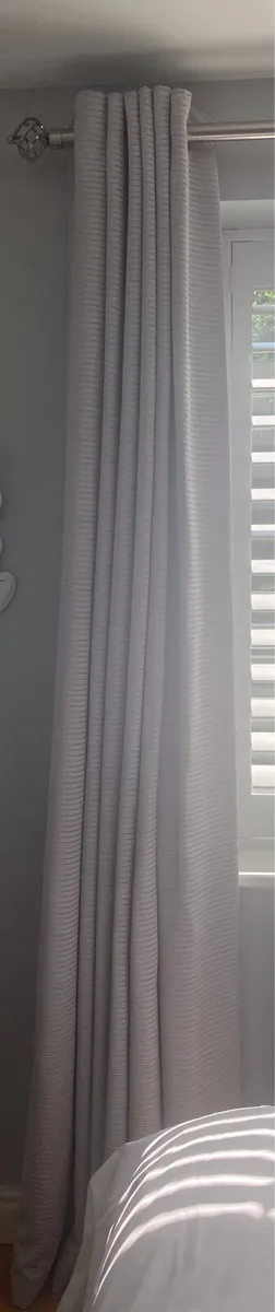 Curtains fully lined 90cm x 90cm - Image 1