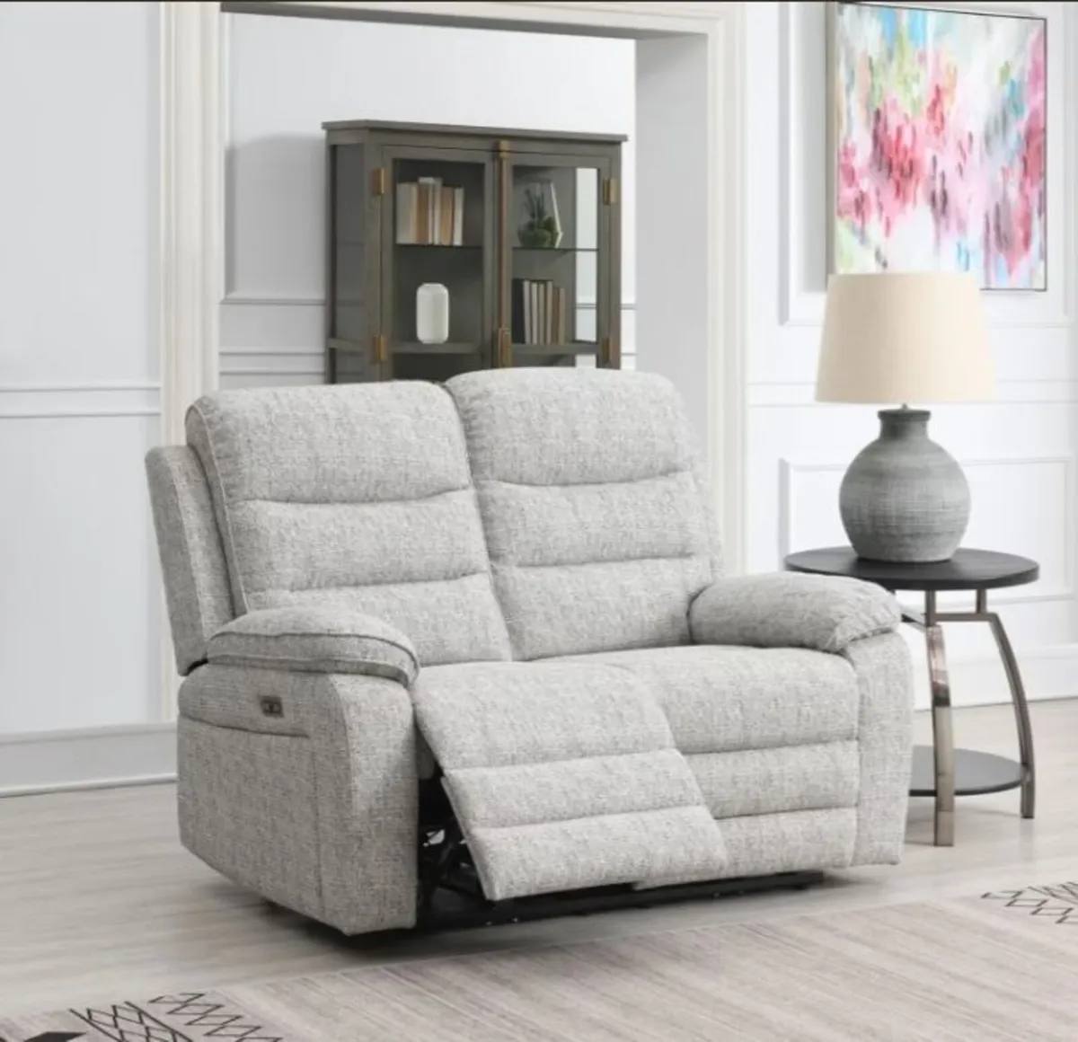 Bromley Electric Reclining 2 Seater Sofa