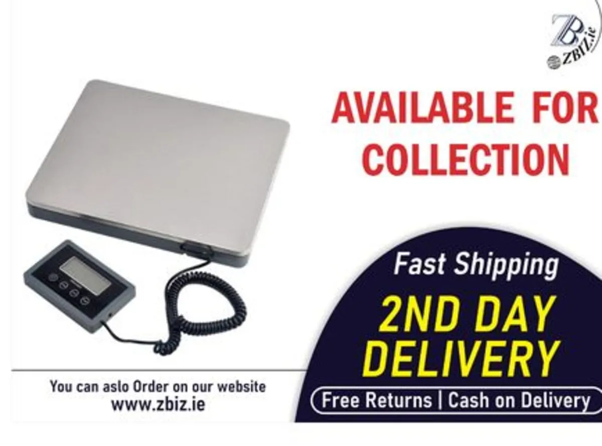 Electronic Digital Postal Parcel Weighing Scale - Image 1